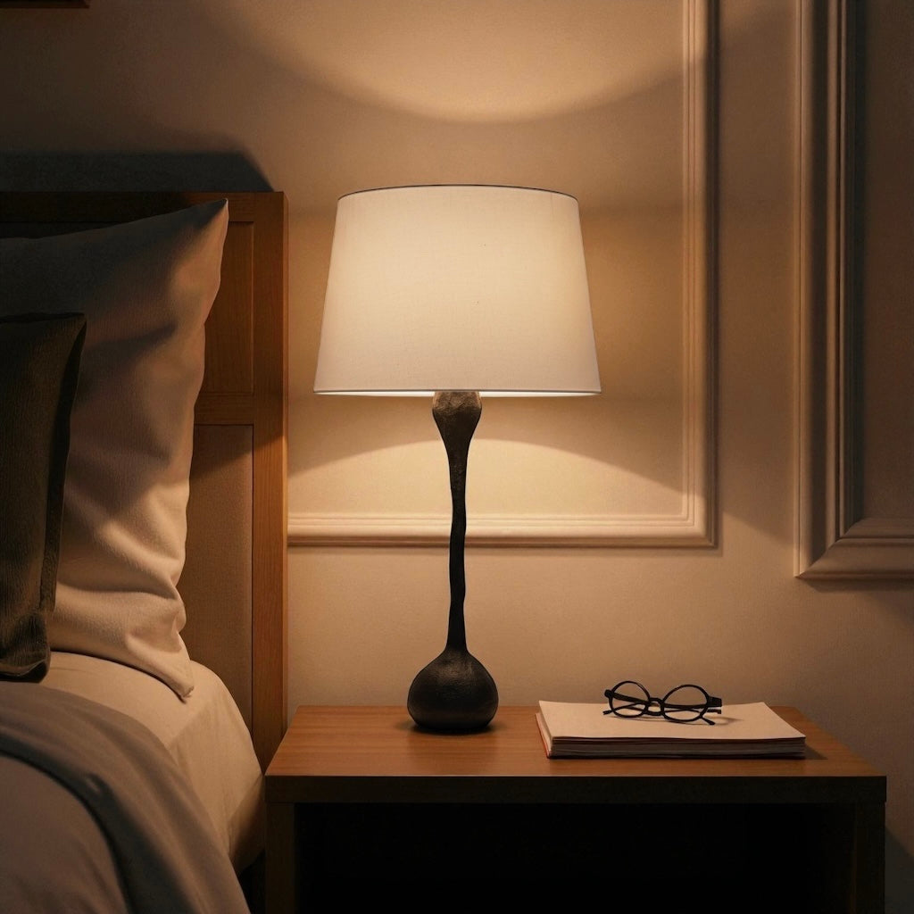 The Paxona Cordless Lamp - Blackened Bronze Finish