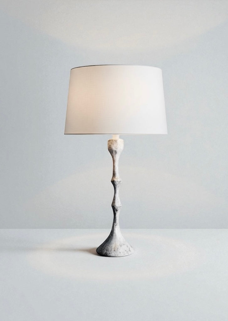 The Cinus Cordless Lamp - Chalked White