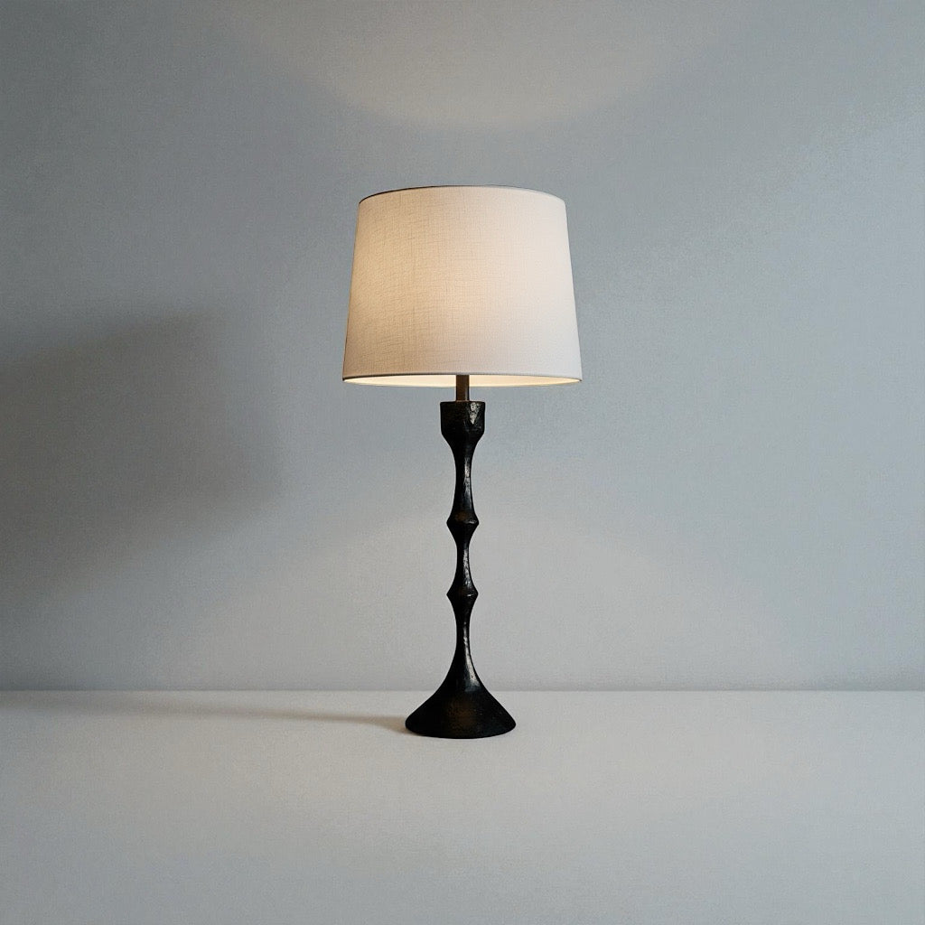 The Cinus Cordless Lamp - Blackened Bronze Finish