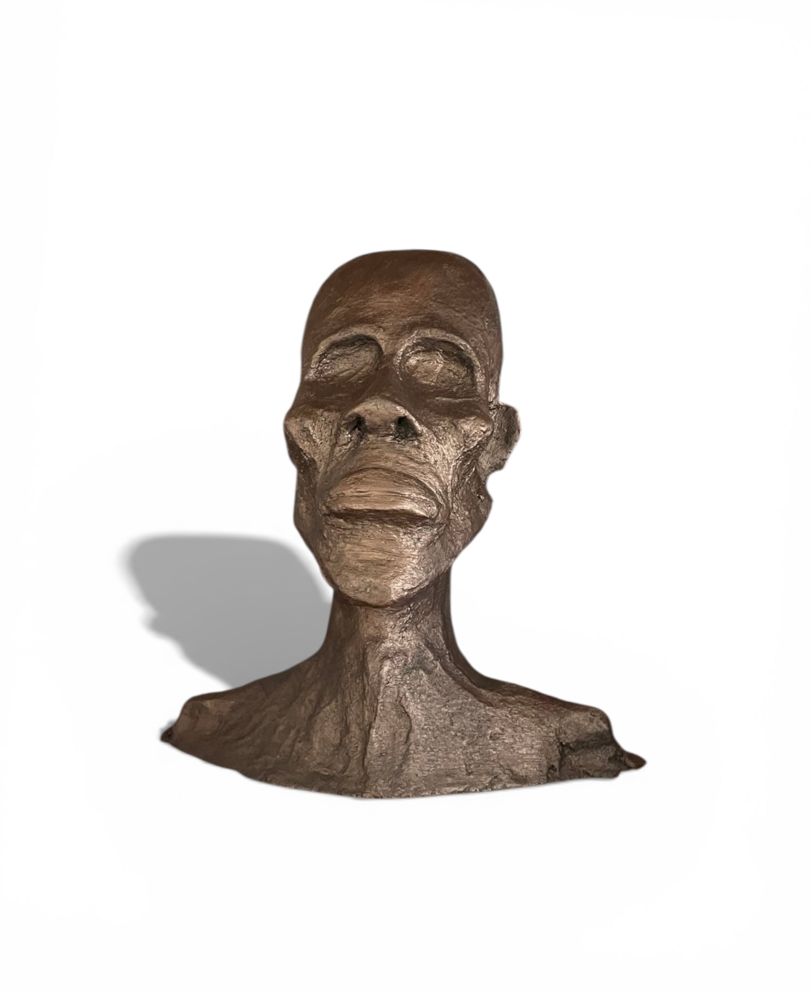 Head II - Sculpture - 'Classic Bronze' Finish