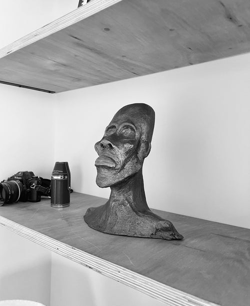 Head II - Sculpture - 'Classic Bronze' Finish