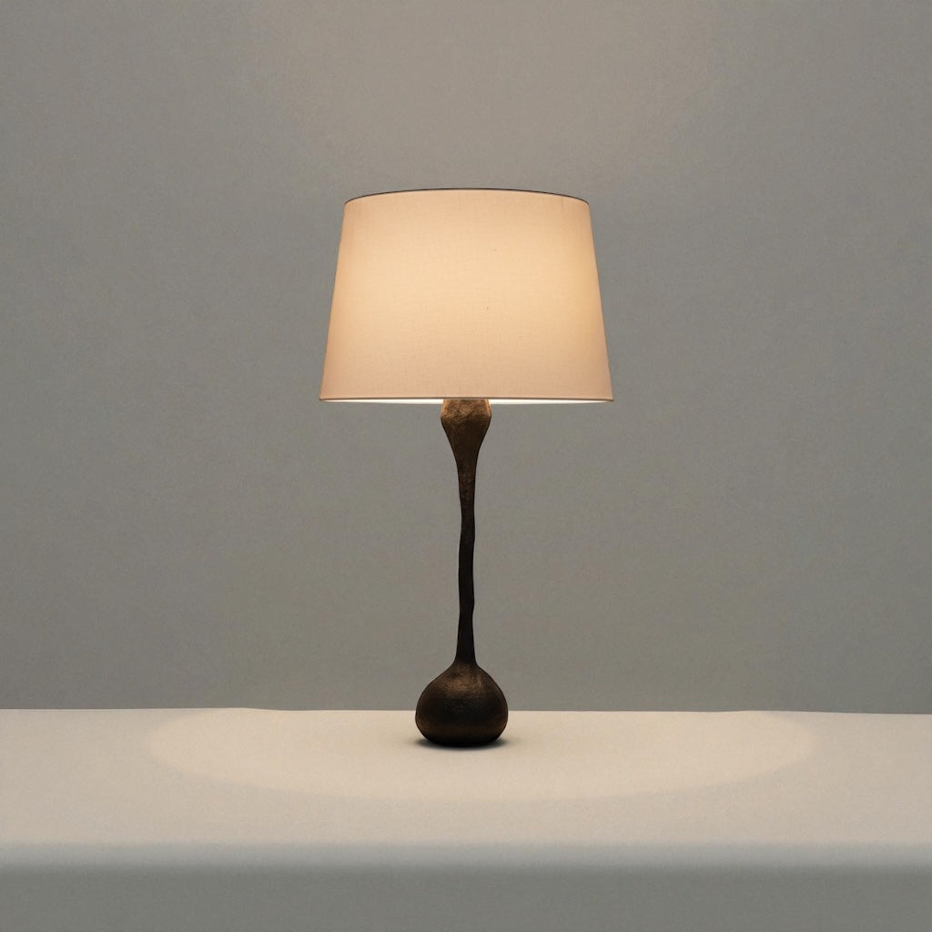 The Paxona Cordless Lamp - Blackened Bronze Finish