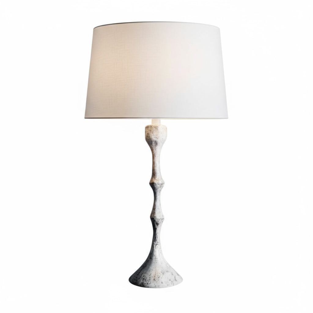 The Cinus Cordless Lamp - Chalked White