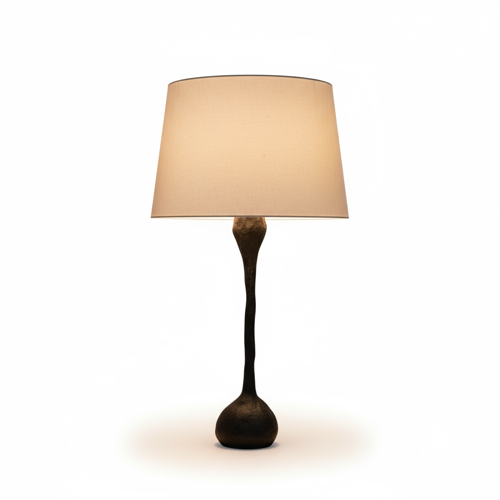 The Paxona Cordless Lamp - Blackened Bronze Finish