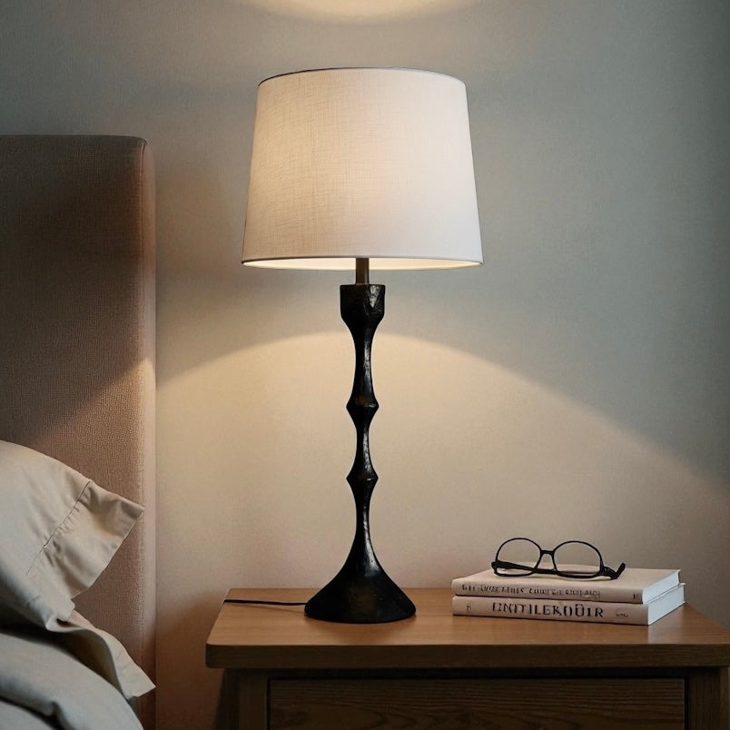 The Cinus Cordless Lamp - Blackened Bronze Finish