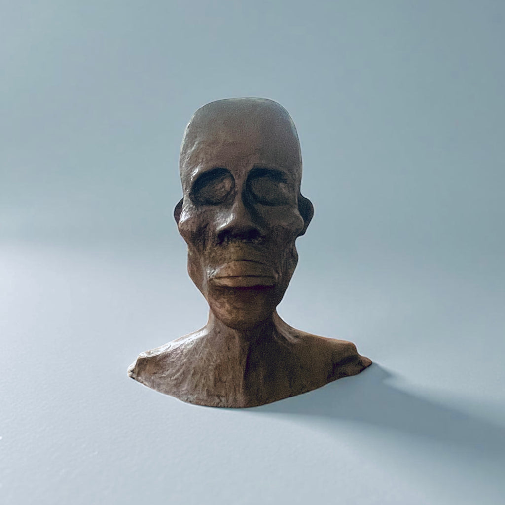 Head II - Sculpture - 'Classic Bronze' Finish