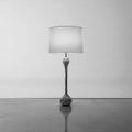 The Paxona Cordless Lamp - Chalked White Finish