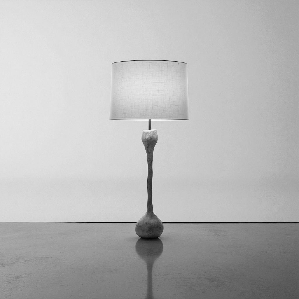 The Paxona Cordless Lamp - Chalked White Finish