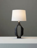 The Contorta Lamp - Blackened Bronze Finish