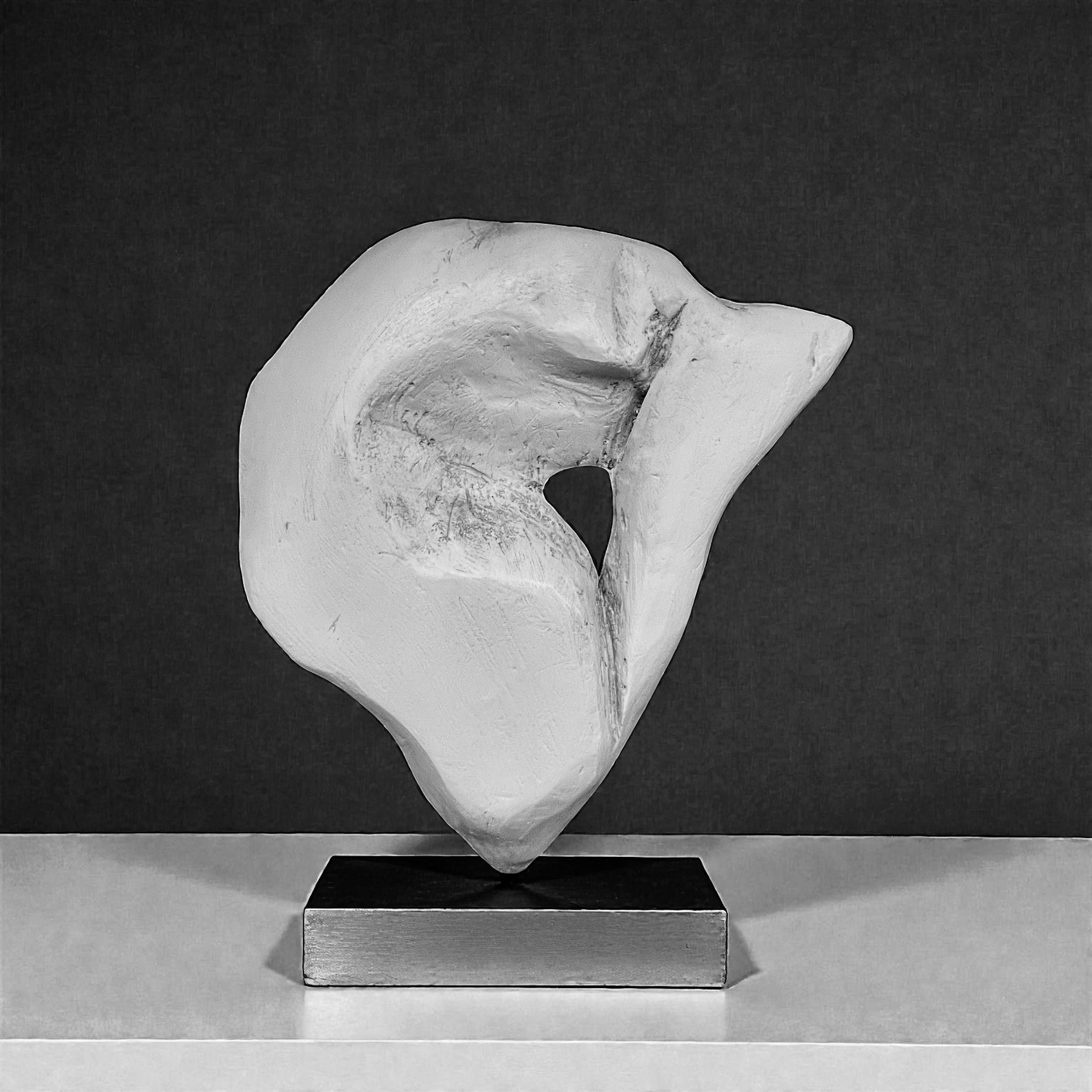 Form 112 - Chalked White Finish - Sculpture