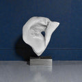 Form 112 - Chalked White Finish - Sculpture